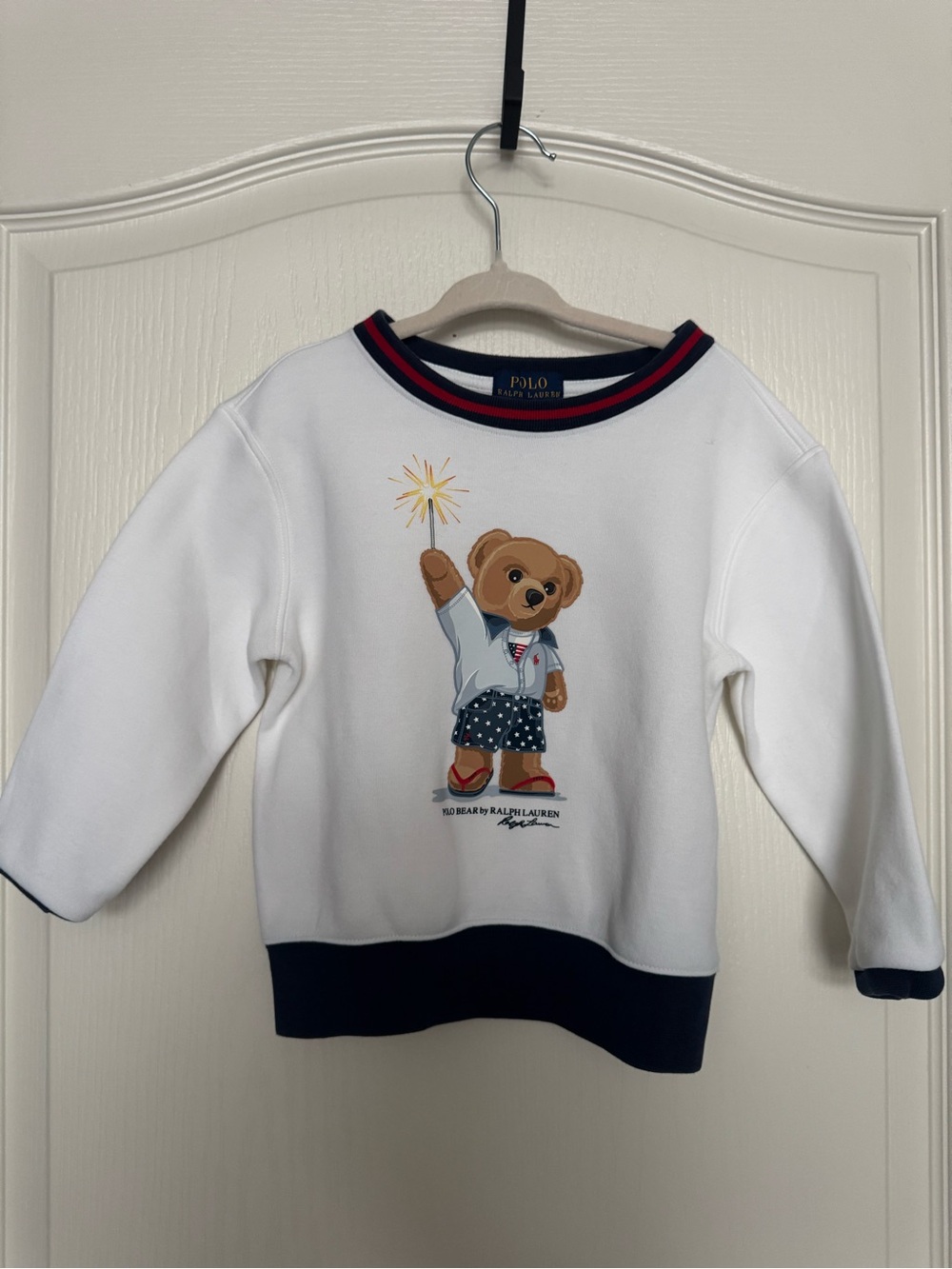 Polo Bear Sweatshirt
